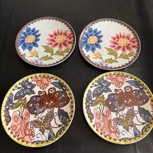Anthropologie Set of 4 Plates Designed by Jerrelle Guy from 2023